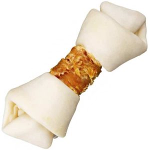 Trixie Przysmaki Kość Denta Fun z kurczakiem 120g nr kat. 31324 - 1 zdjęcie