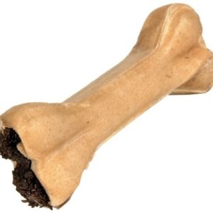 Trixie Przysmaki Kość prasowana nadziewana żwaczami 20-21cm nr kat. 27624 - 1 zdjęcie