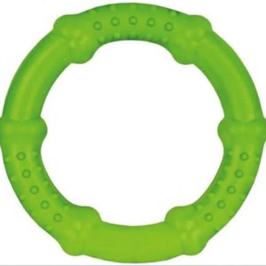 Trixie Ring kauczukowy Pływający zabawka Psa 16cm - 1 zdjęcie