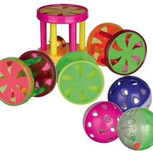Trixie Rolka lub piłka z dzwonkiem 4cm KTRI304 - 1 zdjęcie