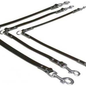 Trixie Rozdzielacz do smyczy skórzany 30 cm - 1 zdjęcie