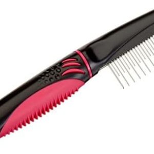 Trixie sierść entwirrer kombi-grzebień, kot, 22 cm - 1 zdjęcie