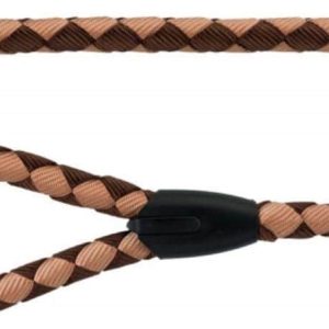 Trixie Smycz Cavo S-m 1m / 12 mm mokka karmel psa - 1 zdjęcie
