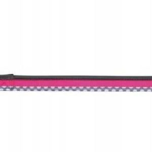Trixie Smycz Freshline dla psa różowa 1m/ 25mm - 1 zdjęcie