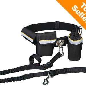 Trixie Smycz Hands Free - Dł.100 - 135 cm - 1 zdjęcie