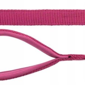 Trixie Smycz Premium, L-XL: 1.00 m/25 mm, fioletow - 1 zdjęcie