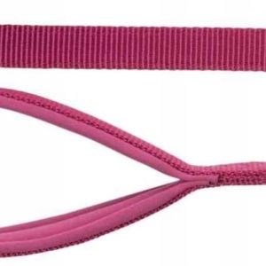 Trixie Smycz Premium, M-L: 1.00 m/20 mm, fioletowa - 1 zdjęcie