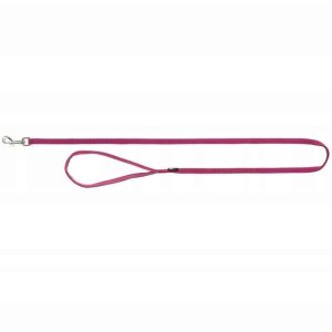 Trixie Smycz Premium M-L 1.8m 20mm fioletowa orchi - 1 zdjęcie