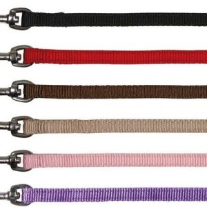 Trixie SMYCZ PREMIUM PODWÓJNA 1,20m/15mm TX-20013 CZERWONA - 1 zdjęcie