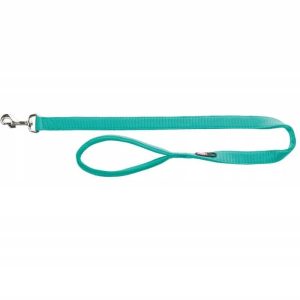 Trixie Smycz Premium Xs 1.8m 10mm morski błękit - 1 zdjęcie