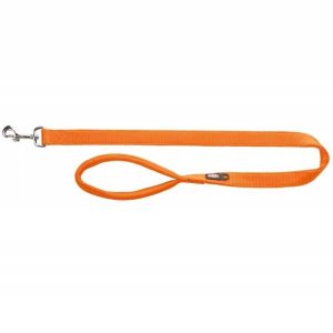Trixie Smycz Premium Xs 1.8m 10mm papaja - 1 zdjęcie