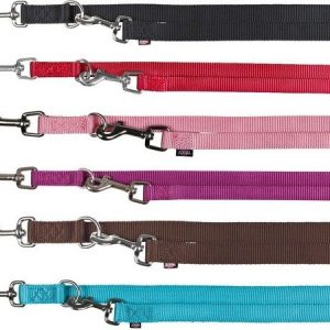 Trixie SMYCZ REGULOWANA PREMIUM 2m/25mm TX-20062 NIEBIESKA - 1 zdjęcie