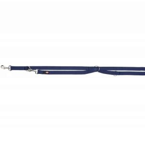 Trixie Smycz regulowana Premium M-L 2m 20mm indygo - 1 zdjęcie