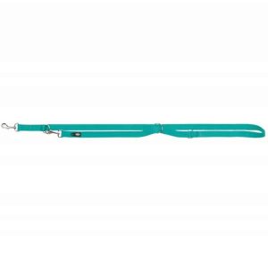 Trixie Smycz regulowana Premium M-L 2m 20mm morski - 1 zdjęcie
