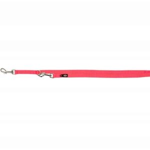 Trixie Smycz regulowana Premium Xs 2m 10mm koral - 1 zdjęcie