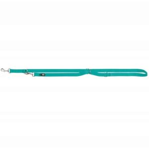 Trixie Smycz regulowana Premium Xs-s 2m 15mm morsk - 1 zdjęcie