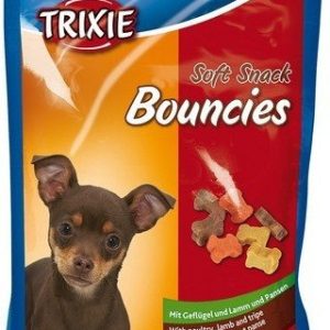 Trixie Soft Snack Bouncies- kostki drobiowe 140g 31507 HB - 1 zdjęcie