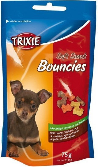 Trixie Soft Snack Bouncies- kostki drobiowe 140g 31507 HB - 1 zdjęcie