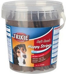 Trixie Soft Snack Happy Stripes Paski wołowe dla psa 1szt. 31499 HB - 1 zdjęcie