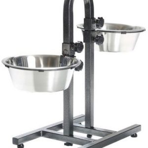 Trixie Stojak Z Miskami 2,8L - 1 zdjęcie