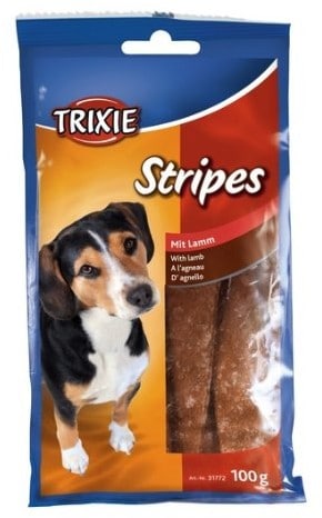 Trixie Stripes  15 Packs, rodzaj: jagnięce - 1 zdjęcie