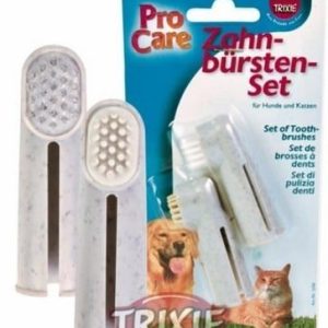 Trixie Szczotki Do Czyszczenia Zębów 2Szt. [2550] - 1 zdjęcie