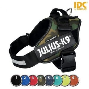Trixie Szelki Julius-K9 0/ML 5876 cm/40 mm czerwone DARMOWA DOSTAWA OD 95 ZŁ! - 1 zdjęcie
