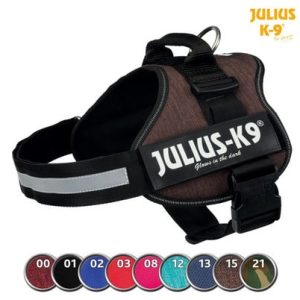 Trixie Szelki Julius-K9 3/XL 82116 cm/50 mm mokka DARMOWA DOSTAWA OD 95 ZŁ! - 1 zdjęcie