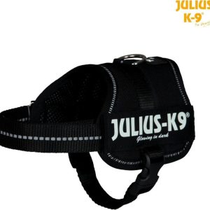 Trixie Szelki Julius-K9 Baby/Mini-Mini/Mini M Czarne - 1 zdjęcie