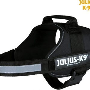 Trixie Szelki Julius-K9 Gr 0-3 Czarne M-L - 1 zdjęcie