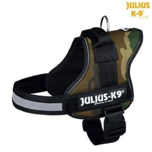 Trixie Szelki Julius-K9 Kamuflaż 3/XL 82118 cm DARMOWA DOSTAWA OD 95 ZŁ! - 1 zdjęcie