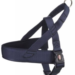Trixie Szelki Norweskie Premium S-M 30-50 cm/25 mm indygo - 1 zdjęcie
