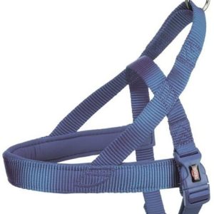 Trixie Szelki Norweskie Premium S-M 30-50 cm/25 mm królewski niebieski - 1 zdjęcie