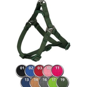 Trixie Szelki Premium One Touch XL 80100 cm/25 mm flamingo DARMOWA DOSTAWA OD 95 ZŁ! - 1 zdjęcie