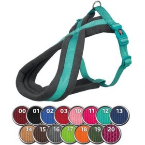 Trixie Szelki Premium touring LXL 70100 cm/25 mm flamingo DARMOWA DOSTAWA OD 95 ZŁ! - 1 zdjęcie