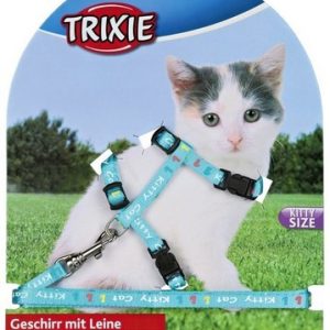 Trixie Szelki regulowane dla małych kotów z motywem [4181] - 1 zdjęcie