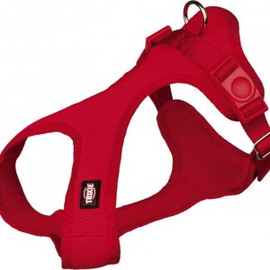 Trixie SZELKI SOFTGESCHIRR 28-40/15 XXS-XS CZERWONE TX16253 - 1 zdjęcie