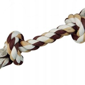 Trixie Sznur Bawełniany zabawka dla psa 28cm - 1 zdjęcie