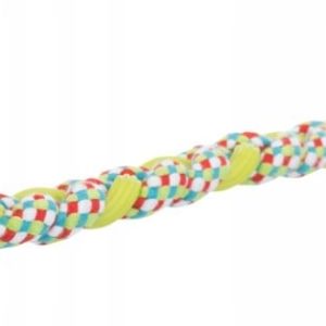 Trixie Sznur z klockami Z bawełny/TPR 50 cm - 1 zdjęcie