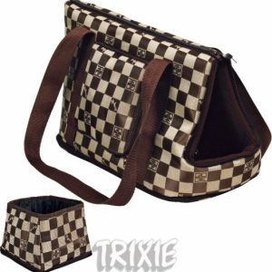 Trixie Torba podróżna TX-36223 Chess Szachownica 21x25x45cm - 1 zdjęcie