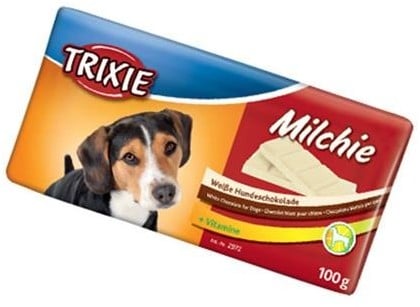 Trixie TRIXIE Czekolada dla psa biała 100g 2972 - 1 zdjęcie