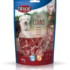 TRIXIE Trixie Krążki z wołowiną 100g PTRI385 - 1 zdjęcie
