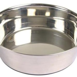 Trixie Trixie Miska metalowa z gumową podstawą 0.5 l/14 cm - 1 zdjęcie