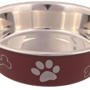 Trixie Trixie Miska metalowa z plastikową powłoką 0.75 l/o 17 cm - 1 zdjęcie