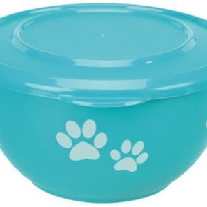 TRIXIE TRIXIE Miska ze stali nierdzewnej Fresh Feed z pokrywką 1.3 l/o 17 cm DARMOWA DOSTAWA OD 95 ZŁ! - 1 zdjęcie