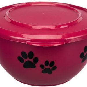 TRIXIE TRIXIE Miska ze stali nierdzewnej Fresh Feed z pokrywką 600 ml/o 13 cm DARMOWA DOSTAWA OD 95 ZŁ! - 1 zdjęcie