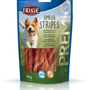 TRIXIE Trixie paski omega Stripes 100g PTRI425 - 1 zdjęcie