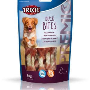 TRIXIE Trixie Premio Duck Bits z kaczką 80g PTRI434 - 1 zdjęcie
