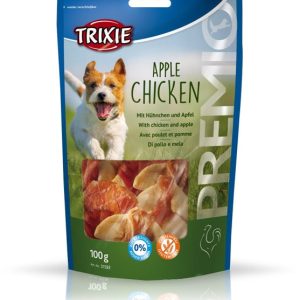 TRIXIE Trixie Premio jabłko z kurczakiem 100g PTRI435 - 1 zdjęcie