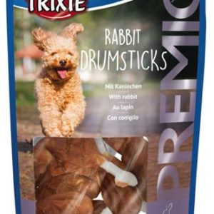 TRIXIE TRIXIE Przysmaki PREMIO Rabbit Drumsticks królik,100g DARMOWA DOSTAWA OD 95 ZŁ! - 1 zdjęcie